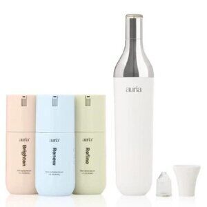 NEW Auria Vita Trio Microdermabrasion  Machine Home Exfoliator, Pore Extractor